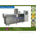 76kw 240kg/h Snack Food Equipment For Rice / Wheat / Corn, Twin Screw Extruder